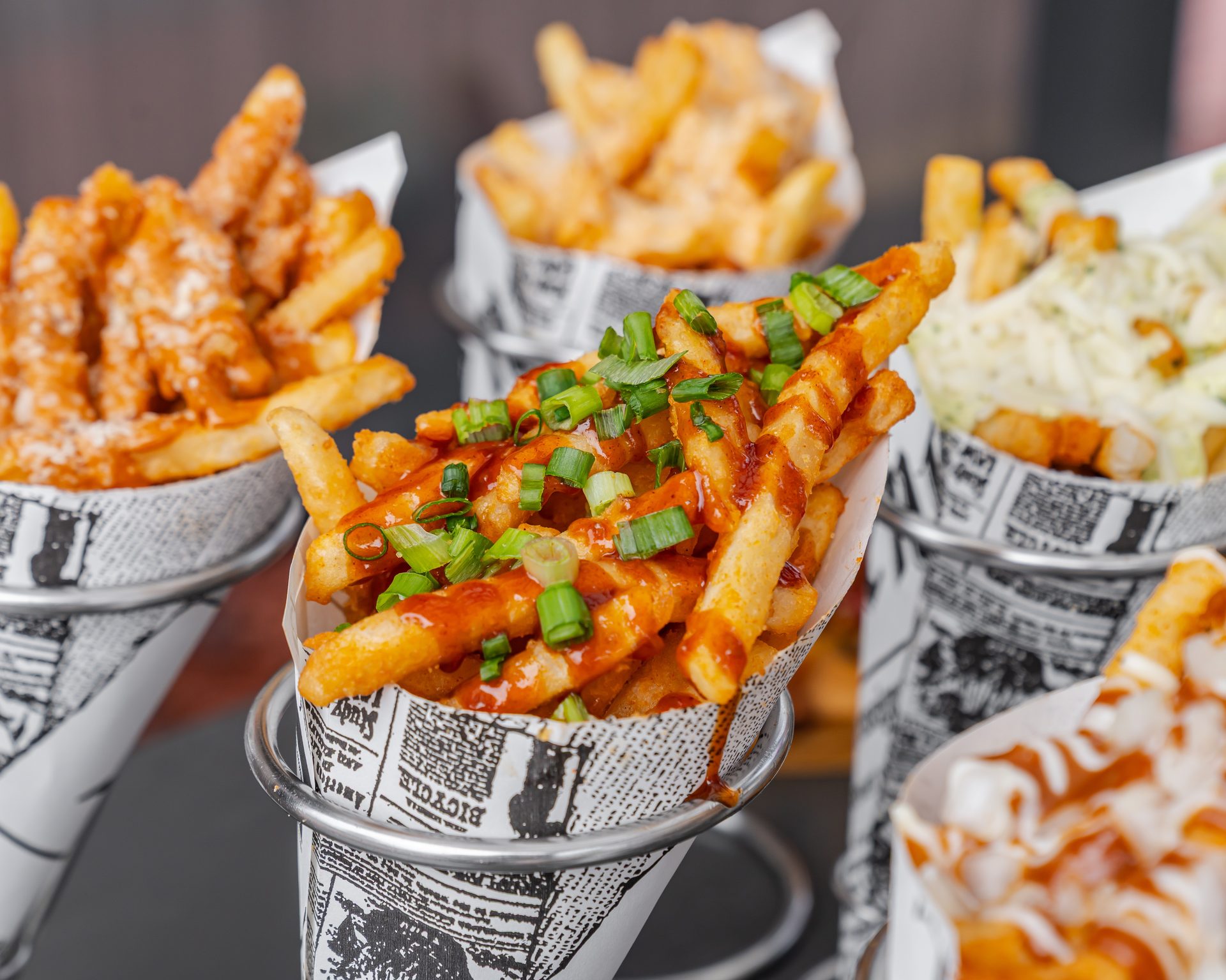 A Fry Bar Built Around You