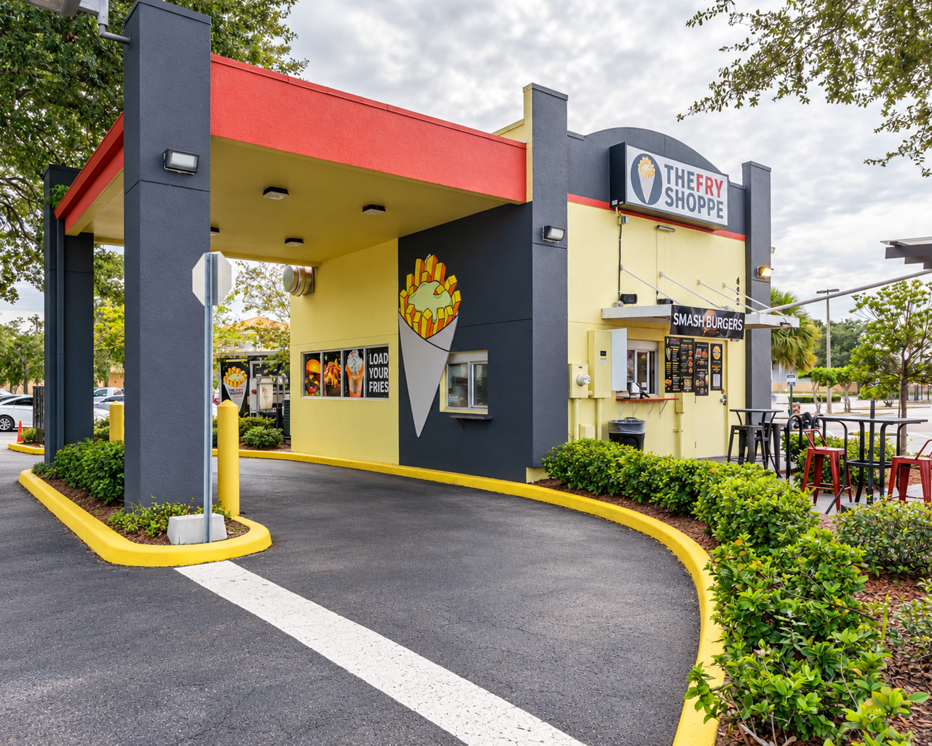 Build A Neighborhood Fry Shoppe