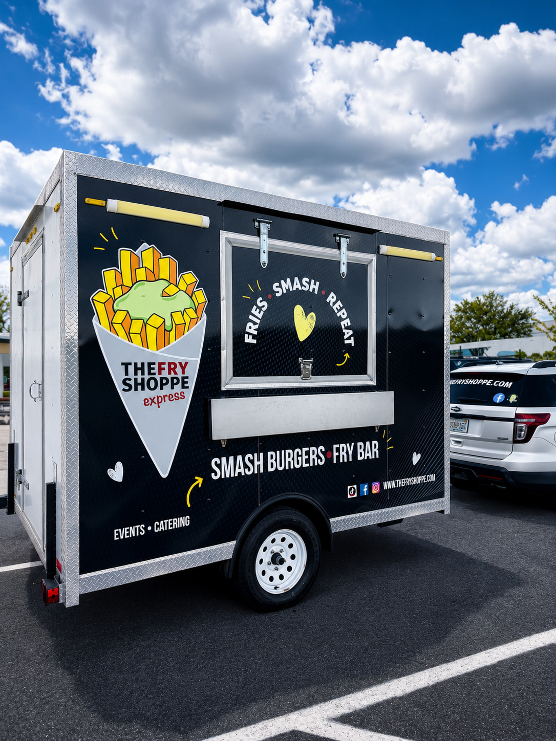 Take The Fry Shoppe On The Road