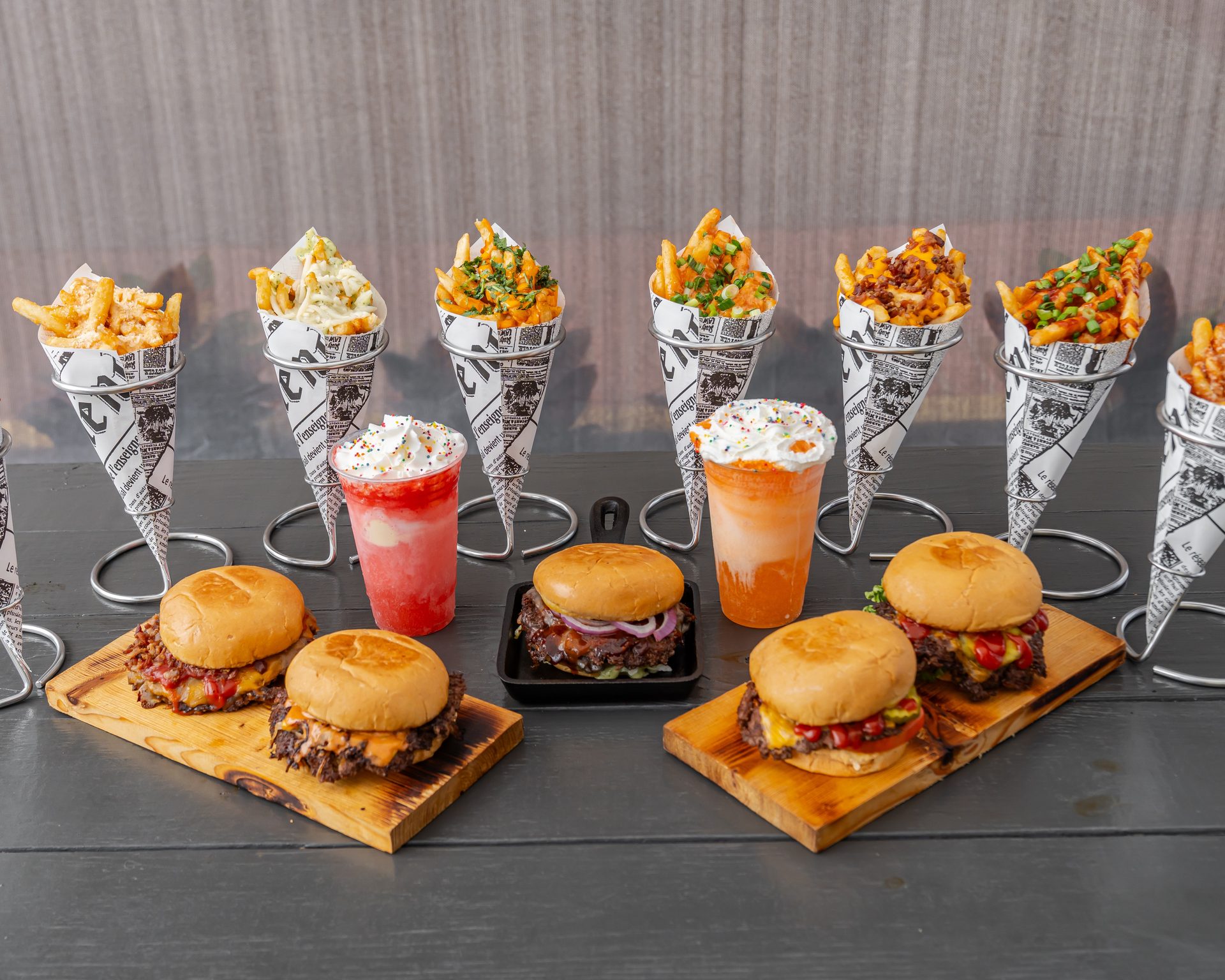 Fries Worth Talking About