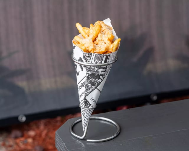 Peanut War Fries.