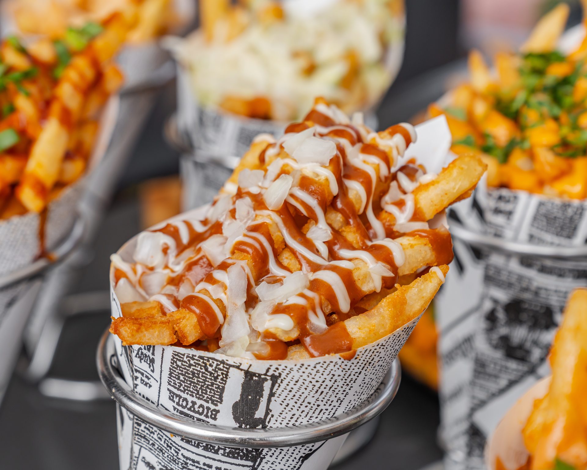 Make Your Fry Cone. Your Way.