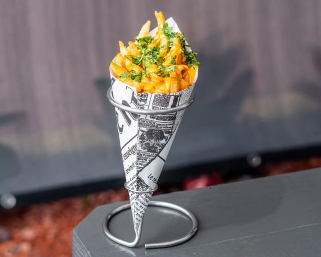 Garlic Cilantro Delight.