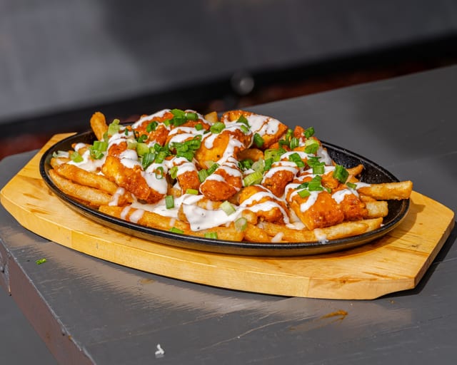 Buffalo Chicken Ranch.