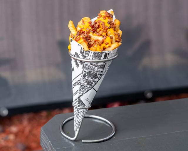 Bacon Queso.