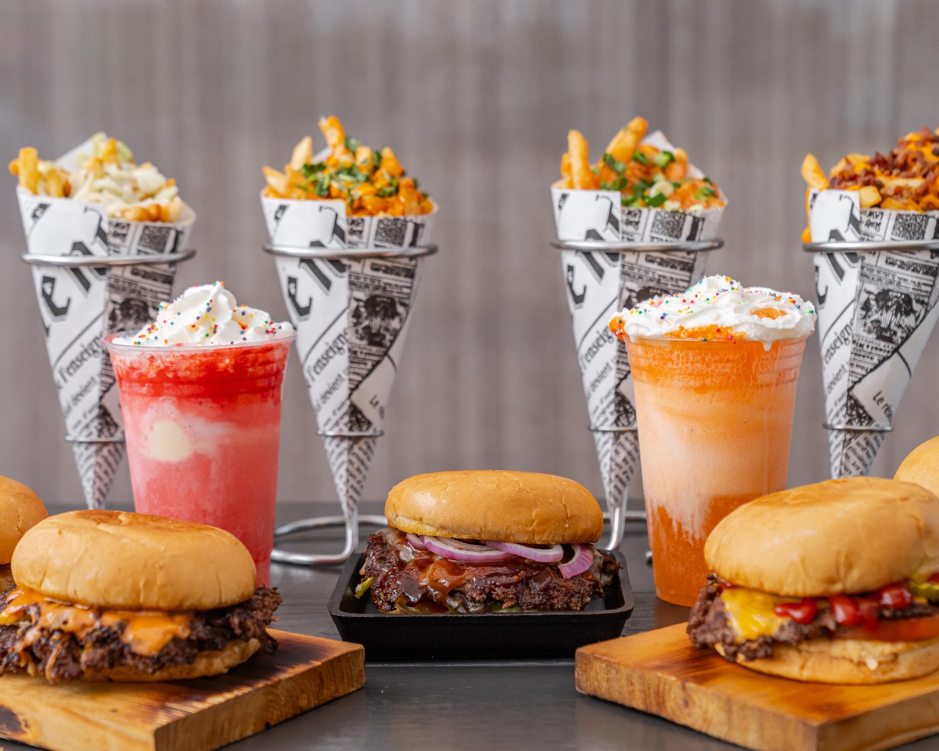 Big Flavor Beyond The Fry Bar