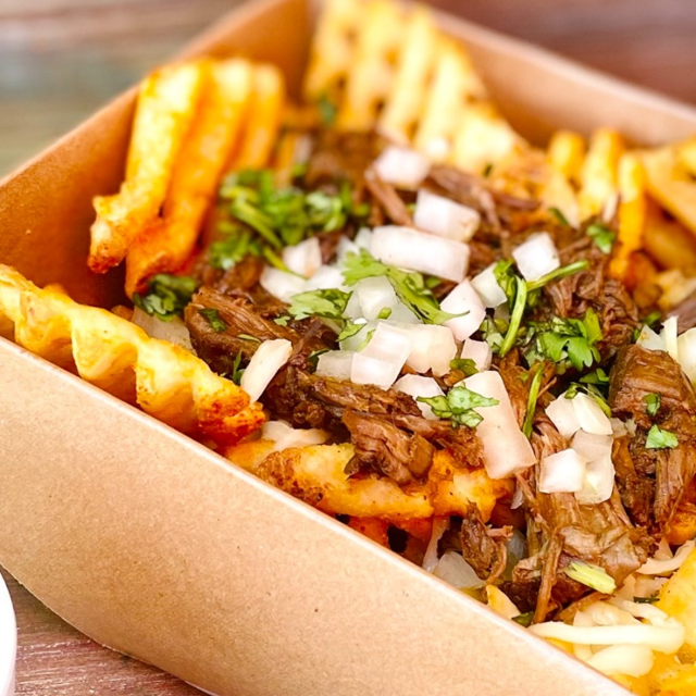 Birria Street Fries.