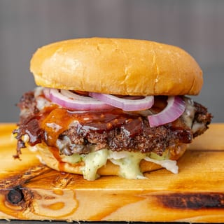 Korean BBQ Burger