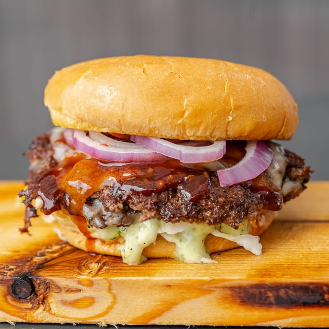 Korean BBQ Burger.