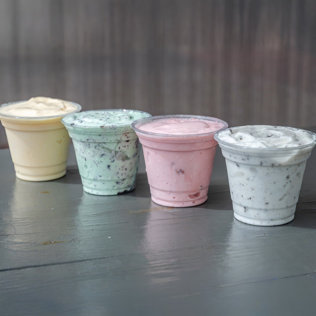 Ice Cream Cups.